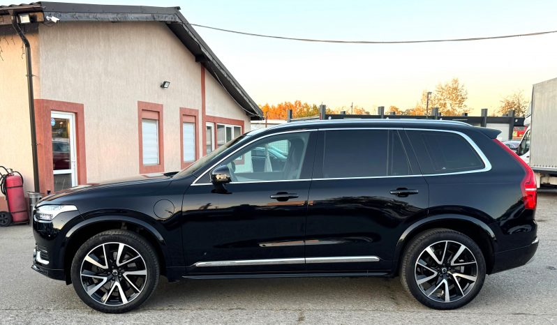 VOLVO XC90 – 7 locuri – T8 AWD RECHARGE -PLUG IN HYBRID – 2021 -115000KM-GARANTIE 12 LUNI/20000 KM – POSIBILITATEA DE LEASING DOBANDA ANUALA FIXA DE 6.49% PE TOATA PERIOADA CONTRACTULUI PRIN IMPULS LEASING full