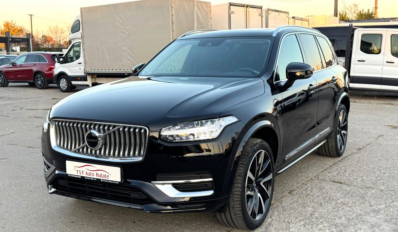 VOLVO XC90 – 7 locuri – T8 AWD RECHARGE -PLUG IN HYBRID – 2021 -115000KM-GARANTIE 12 LUNI/20000 KM – POSIBILITATEA DE LEASING DOBANDA ANUALA FIXA DE 6.49% PE TOATA PERIOADA CONTRACTULUI PRIN IMPULS LEASING full