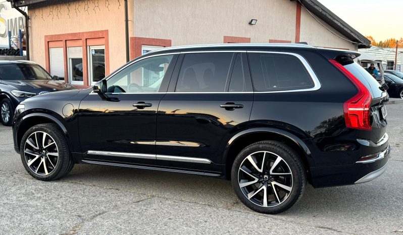 VOLVO XC90 – 7 locuri – T8 AWD RECHARGE -PLUG IN HYBRID – 2021 -115000KM-GARANTIE 12 LUNI/20000 KM – POSIBILITATEA DE LEASING DOBANDA ANUALA FIXA DE 6.49% PE TOATA PERIOADA CONTRACTULUI PRIN IMPULS LEASING full