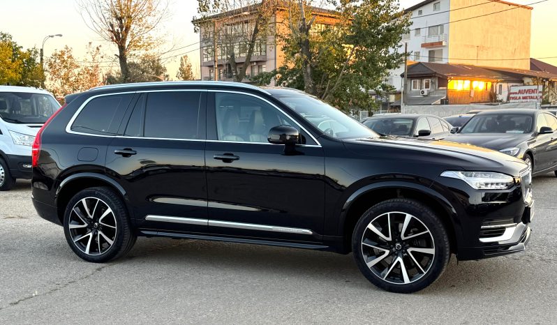 VOLVO XC90 – 7 locuri – T8 AWD RECHARGE -PLUG IN HYBRID – 2021 -115000KM-GARANTIE 12 LUNI/20000 KM – POSIBILITATEA DE LEASING DOBANDA ANUALA FIXA DE 6.49% PE TOATA PERIOADA CONTRACTULUI PRIN IMPULS LEASING full