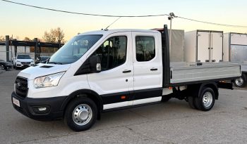 FORD TRANSIT  PLATFORMA 6+1 LOCURI – 2020 – 184000KM-GARANTIE 6LUNI/10000KM-POSIBILITATE LEASING DOBANDA ANUALA FIXA DE 6.49% PE TOATA PERIOADA CONTRACTULUI PRIN IMPULS LEASING full