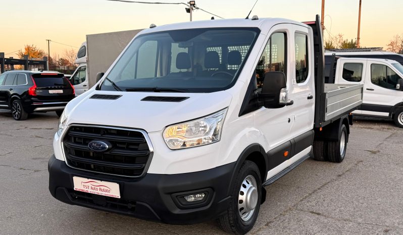 FORD TRANSIT  PLATFORMA 6+1 LOCURI – 2020 – 184000KM-GARANTIE 6LUNI/10000KM-POSIBILITATE LEASING DOBANDA ANUALA FIXA DE 6.49% PE TOATA PERIOADA CONTRACTULUI PRIN IMPULS LEASING full