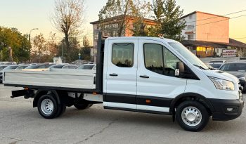 FORD TRANSIT  PLATFORMA 6+1 LOCURI – 2020 – 184000KM-GARANTIE 6LUNI/10000KM-POSIBILITATE LEASING DOBANDA ANUALA FIXA DE 6.49% PE TOATA PERIOADA CONTRACTULUI PRIN IMPULS LEASING full