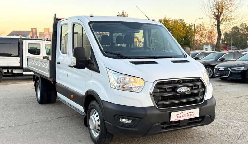 FORD TRANSIT  PLATFORMA 6+1 LOCURI – 2020 – 184000KM-GARANTIE 6LUNI/10000KM-POSIBILITATE LEASING DOBANDA ANUALA FIXA DE 6.49% PE TOATA PERIOADA CONTRACTULUI PRIN IMPULS LEASING full