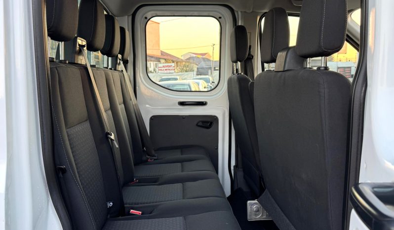 FORD TRANSIT  PLATFORMA 6+1 LOCURI – 2020 – 184000KM-GARANTIE 6LUNI/10000KM-POSIBILITATE LEASING DOBANDA ANUALA FIXA DE 6.49% PE TOATA PERIOADA CONTRACTULUI PRIN IMPULS LEASING full