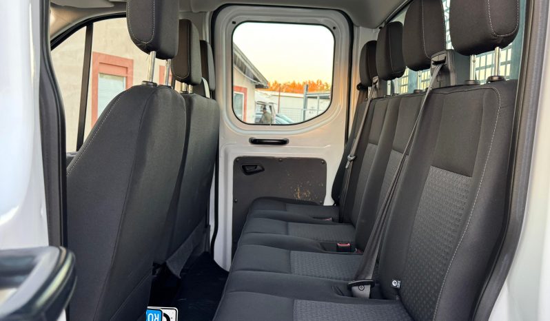 FORD TRANSIT  PLATFORMA 6+1 LOCURI – 2020 – 184000KM-GARANTIE 6LUNI/10000KM-POSIBILITATE LEASING DOBANDA ANUALA FIXA DE 6.49% PE TOATA PERIOADA CONTRACTULUI PRIN IMPULS LEASING full