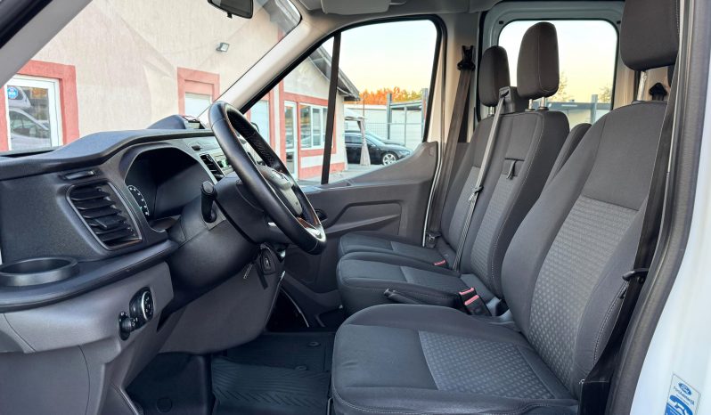 FORD TRANSIT  PLATFORMA 6+1 LOCURI – 2020 – 184000KM-GARANTIE 6LUNI/10000KM-POSIBILITATE LEASING DOBANDA ANUALA FIXA DE 6.49% PE TOATA PERIOADA CONTRACTULUI PRIN IMPULS LEASING full