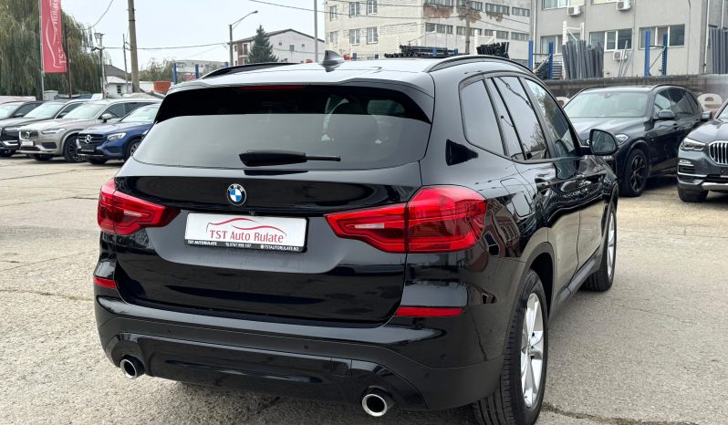 BMW X3 XDRIVE 2.0D -125000KM-2019-GARANTIE 12LUNI/20000KM – POSIBILITATE LEASING DOBANDA ANUALA FIXA DE 6.49% PE TOATA PERIOADA CONTRACTULUI PRIN IMPULS LEASING full