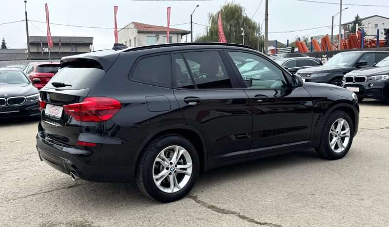 BMW X3 XDRIVE 2.0D -125000KM-2019-GARANTIE 12LUNI/20000KM – POSIBILITATE LEASING DOBANDA ANUALA FIXA DE 6.49% PE TOATA PERIOADA CONTRACTULUI PRIN IMPULS LEASING full