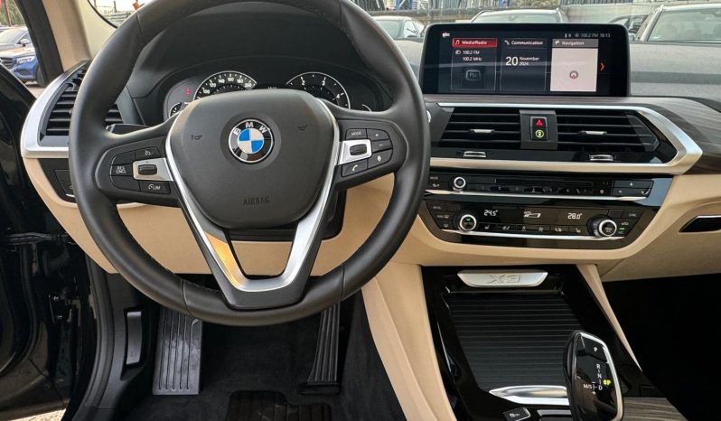 BMW X3 XDRIVE 2.0D -125000KM-2019-GARANTIE 12LUNI/20000KM – POSIBILITATE LEASING DOBANDA ANUALA FIXA DE 6.49% PE TOATA PERIOADA CONTRACTULUI PRIN IMPULS LEASING full